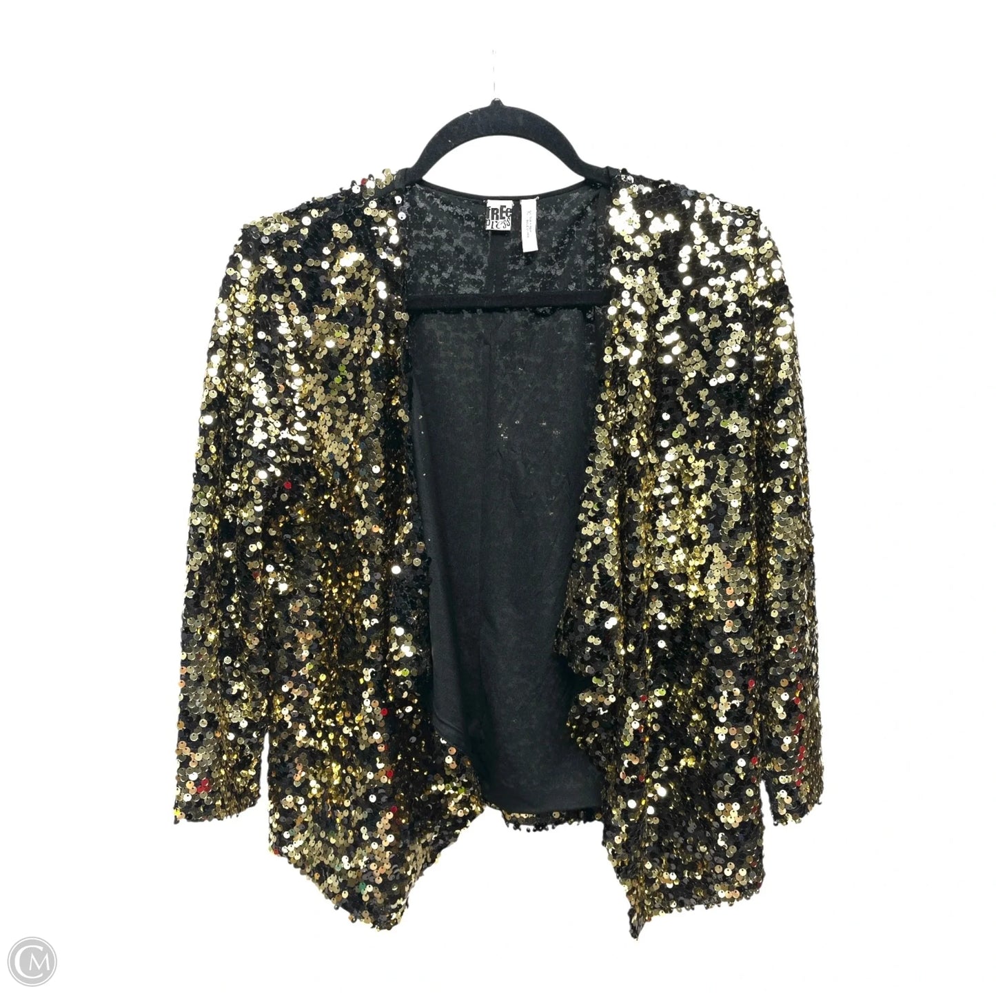 Cardigan By Free Press In Gold, Size: M