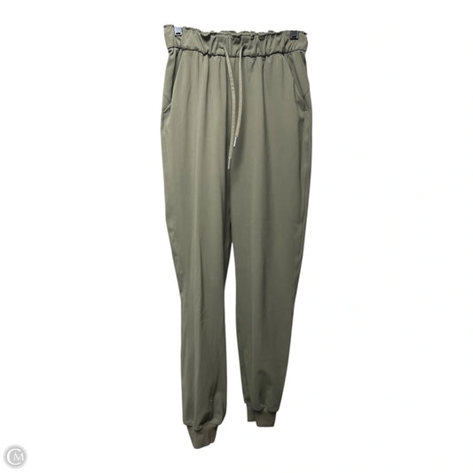 Athletic Pants By Lululemon In Green, Size: S