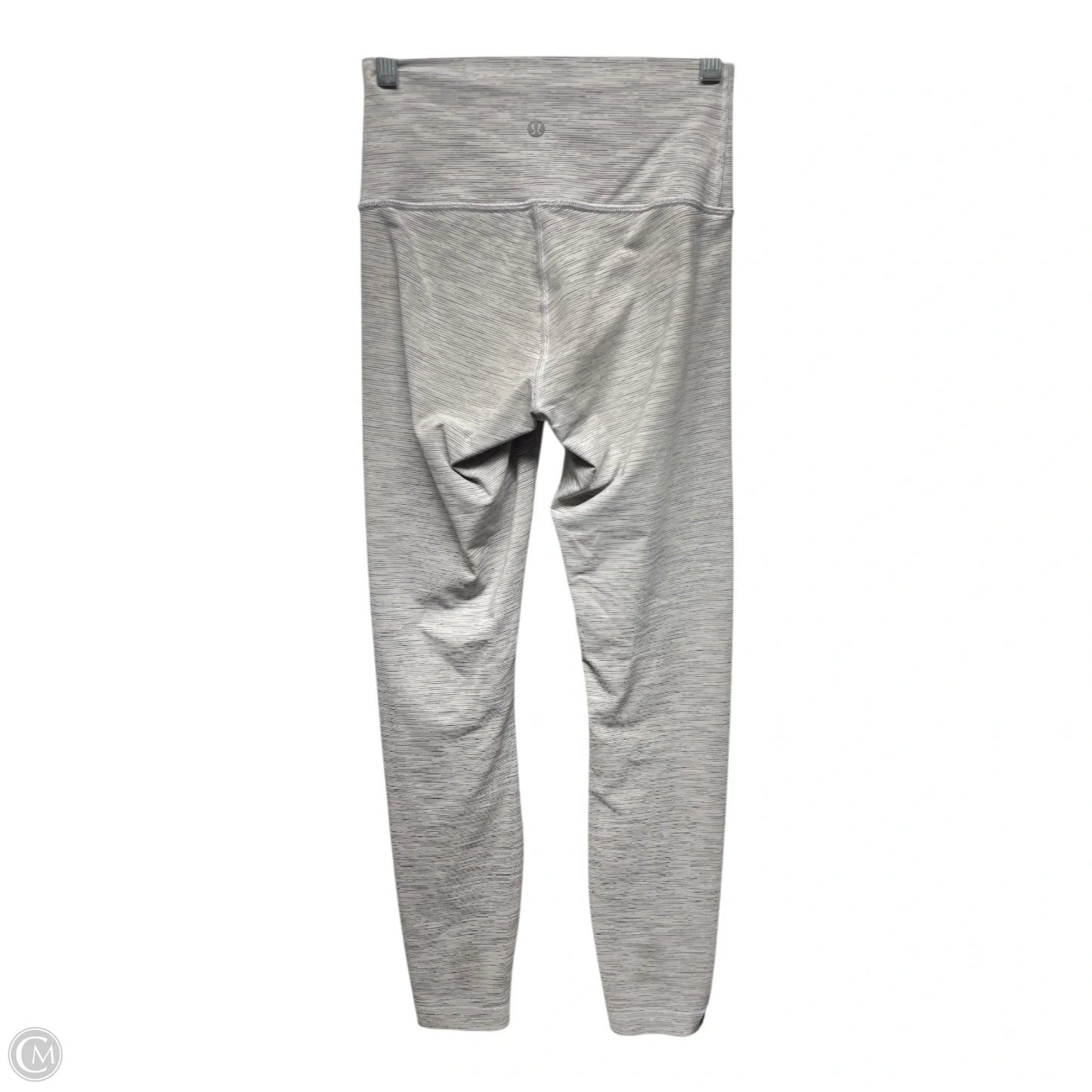 Athletic Leggings By Lululemon In Grey, Size: S