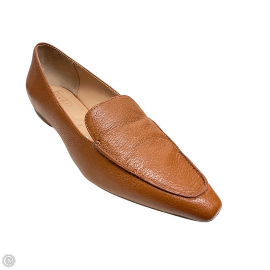 Shoes Flats By Franco Sarto In Brown, Size: 6.5