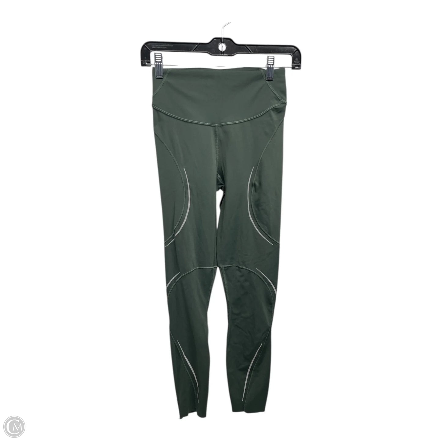 Athletic Leggings By Lululemon In Green, Size: 4