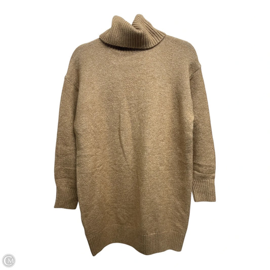 Dress Sweater By Mng In Brown, Size: 0