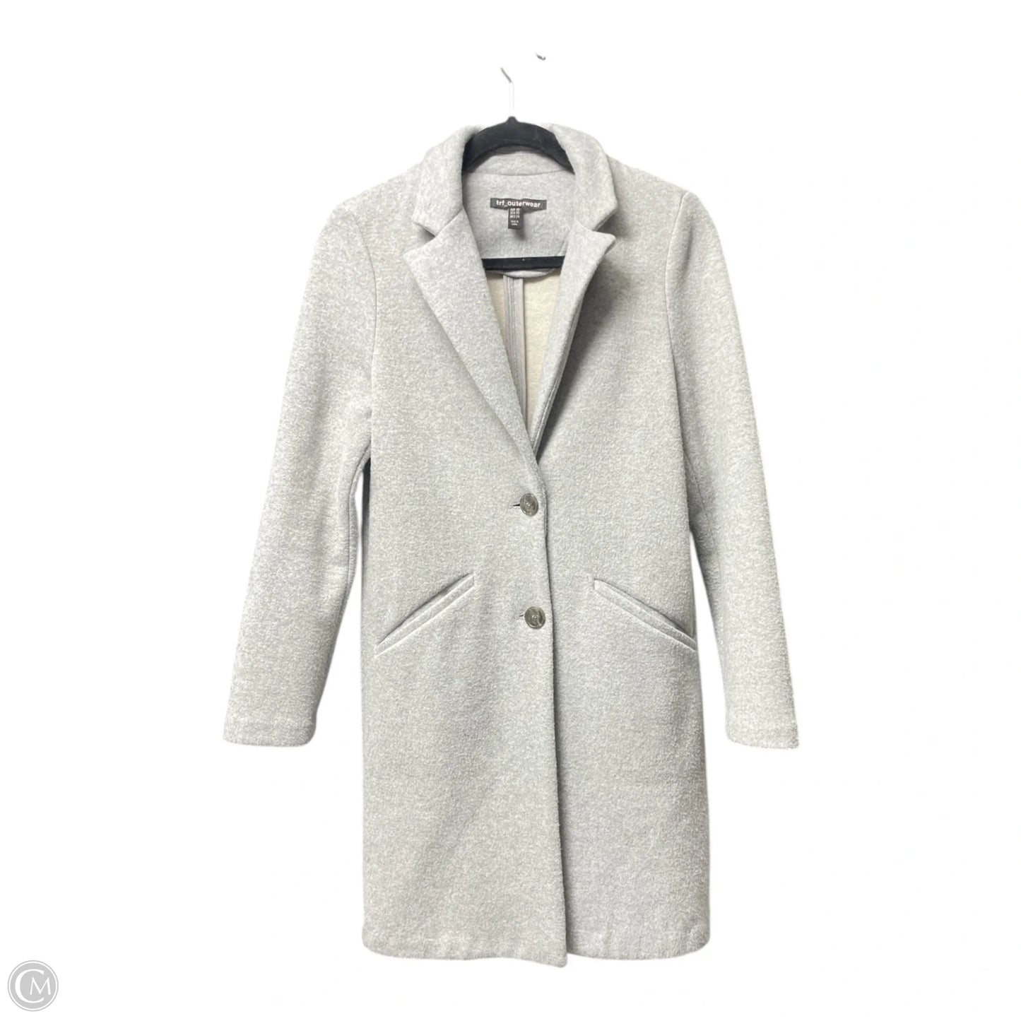 Coat Other By TRF OUTWEAR In Grey, Size: Xs