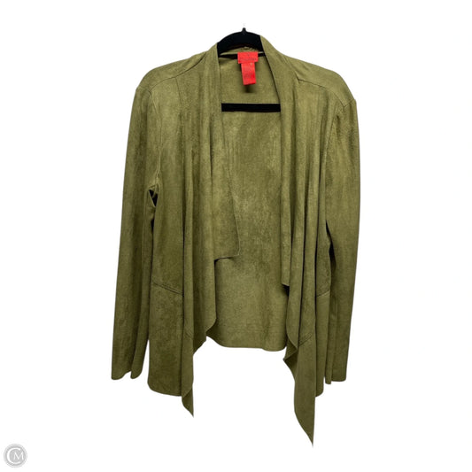 Jacket Other By V CRISTINA In Green, Size: L