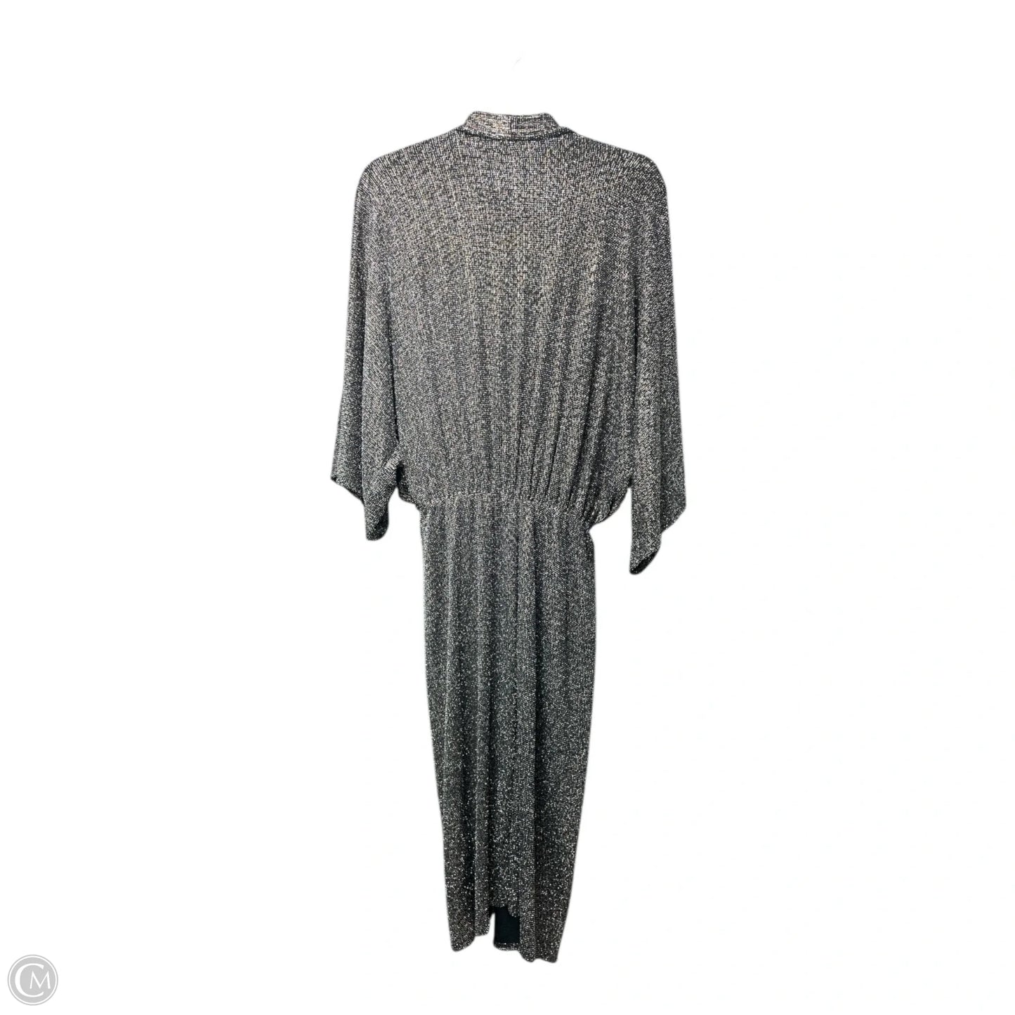 Dress Party Short By Dress Forum In Gold & Silver, Size: M