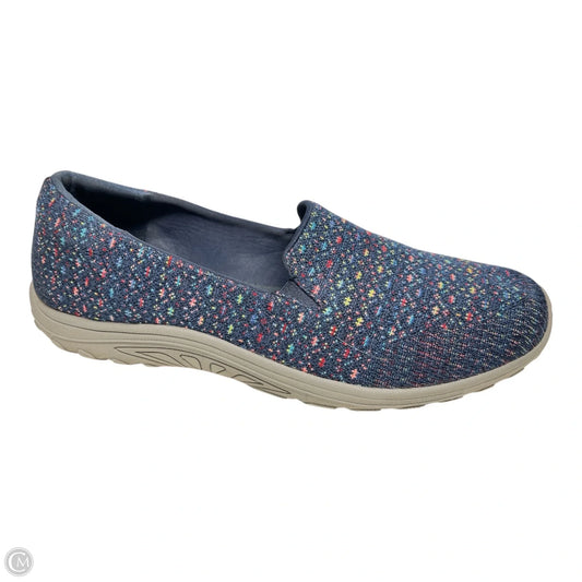 Shoes Flats By Skechers In Blue, Size: 11
