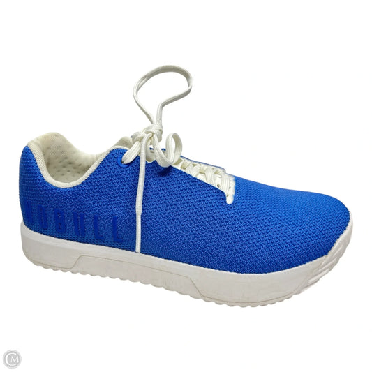 Shoes Athletic By Nobull In Blue & White, Size: 11