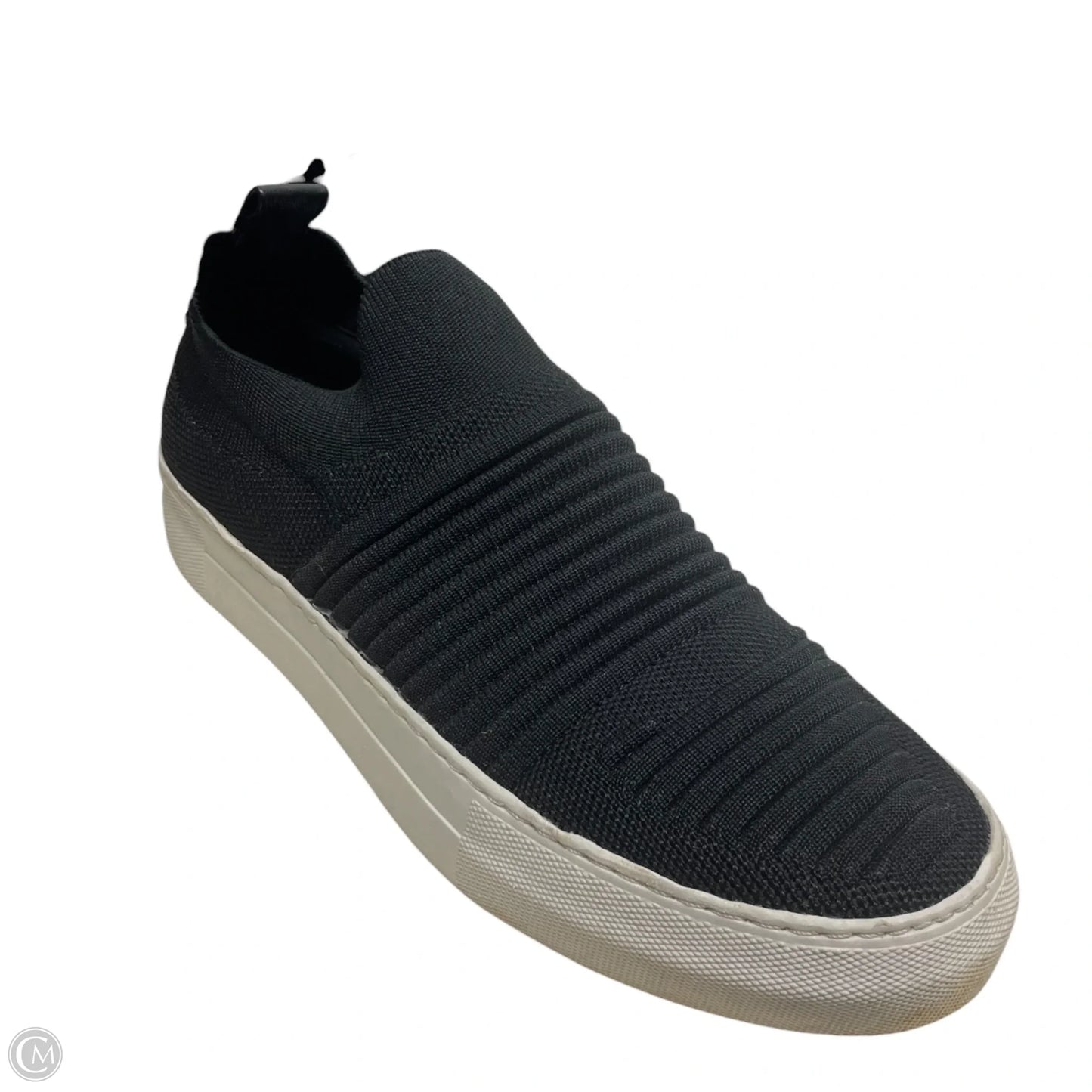 Shoes Flats By Wonderly In Black, Size: 7.5