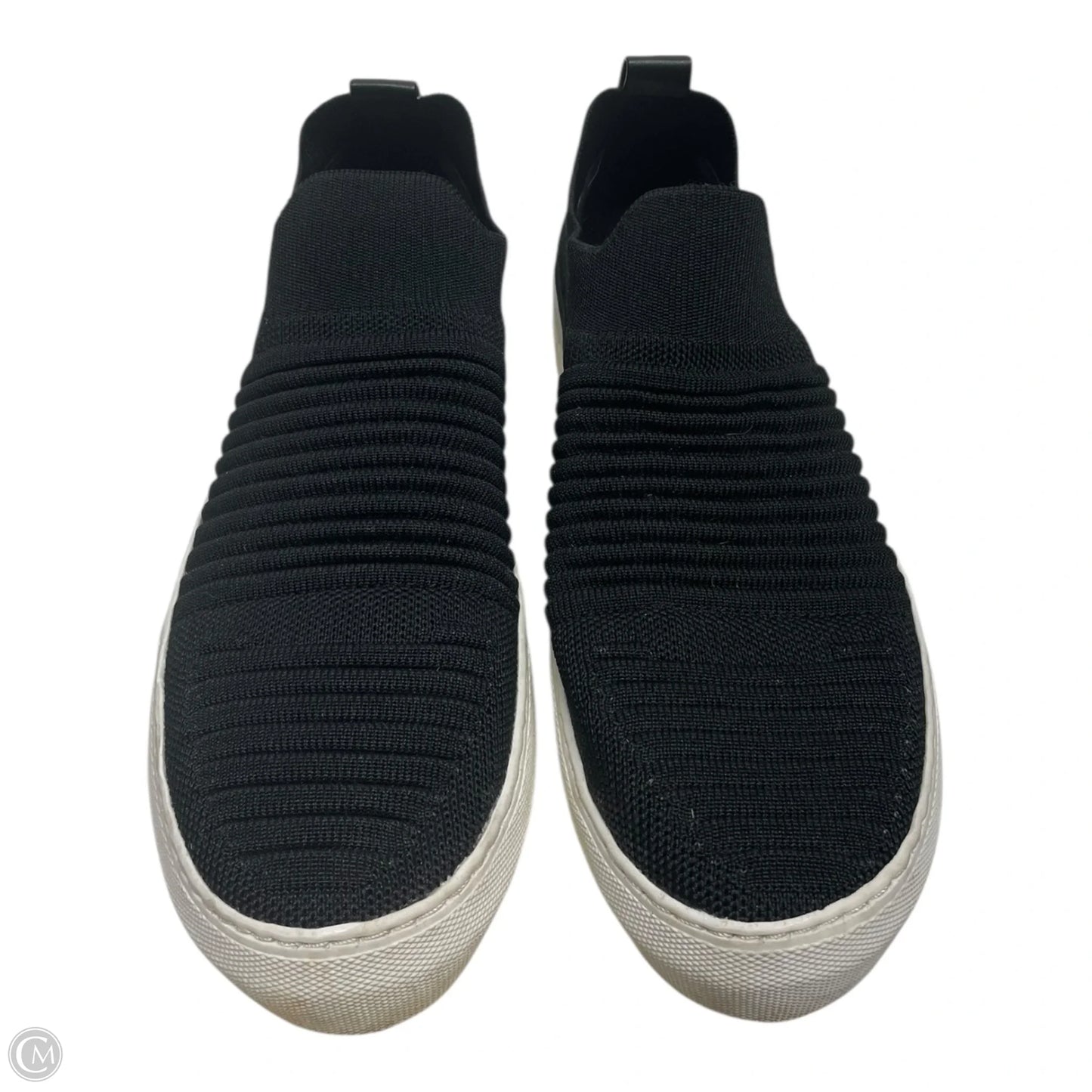 Shoes Flats By Wonderly In Black, Size: 7.5
