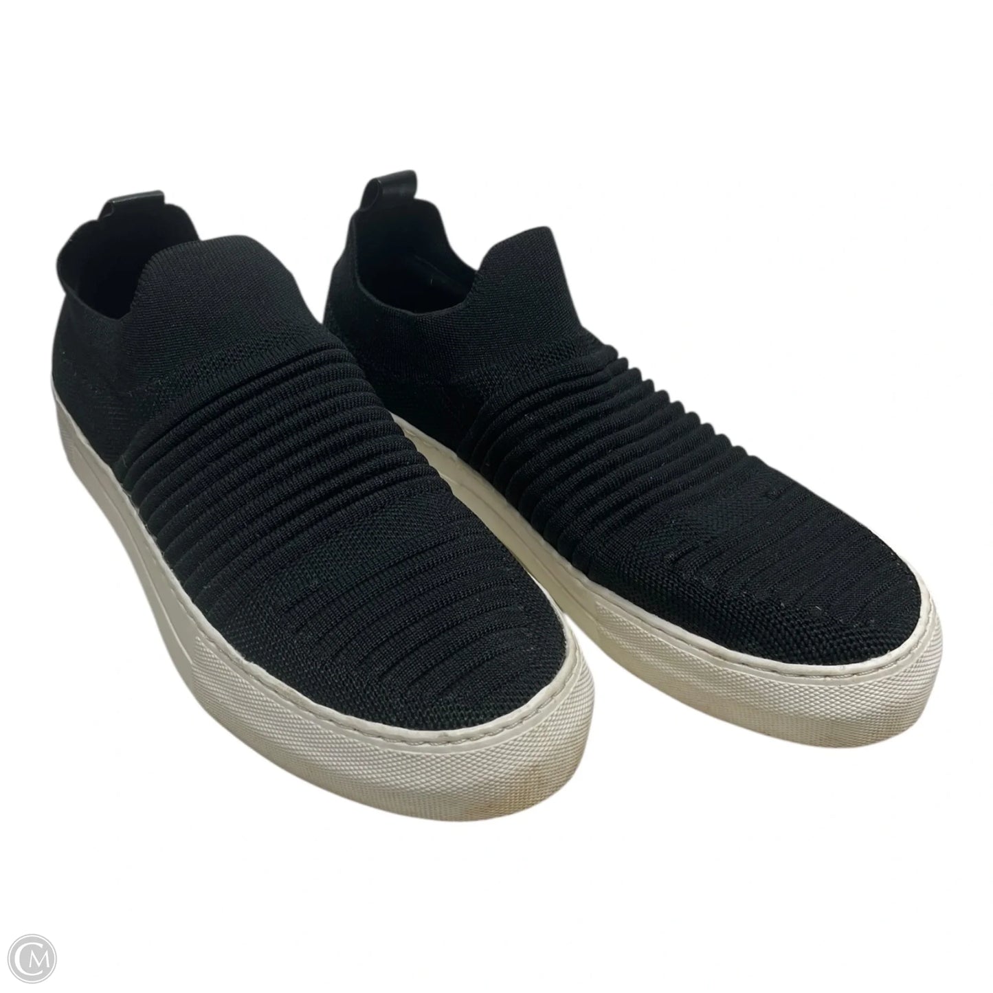 Shoes Flats By Wonderly In Black, Size: 7.5