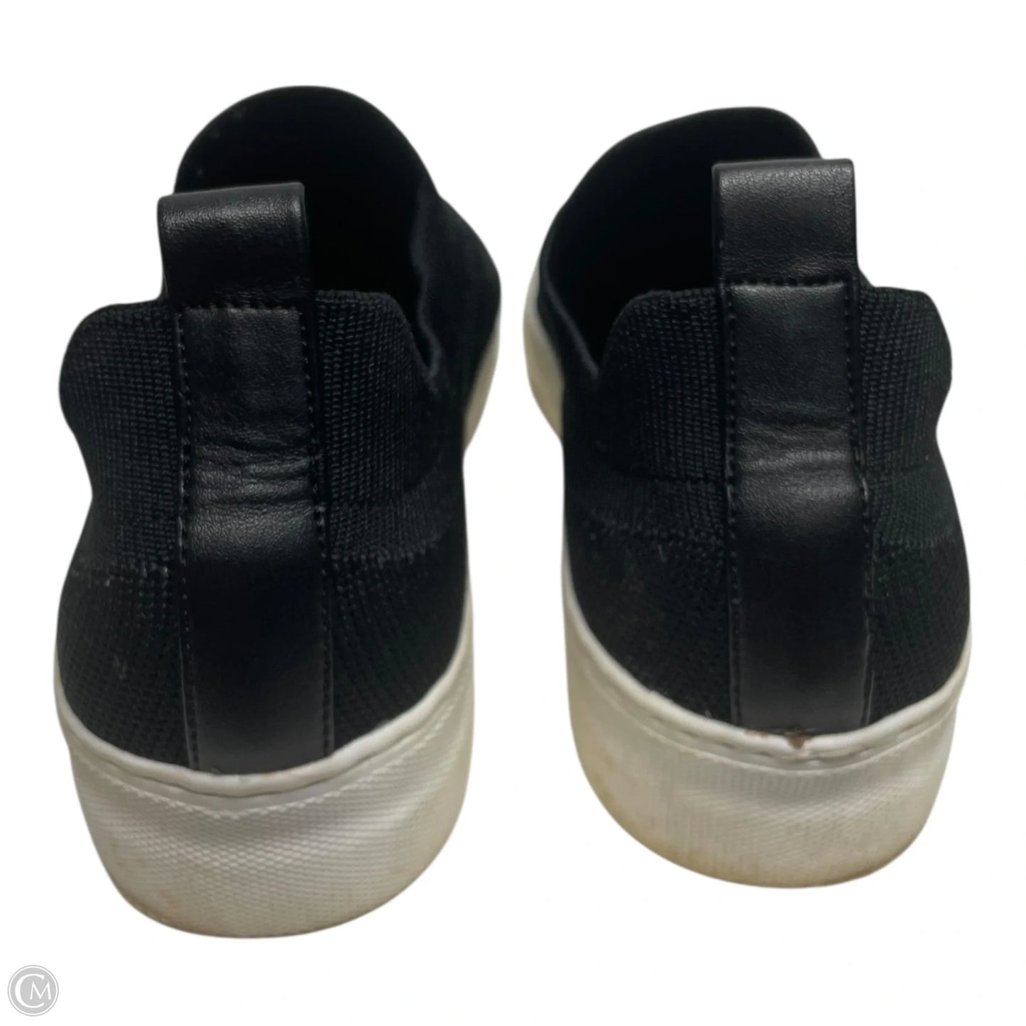 Shoes Flats By Wonderly In Black, Size: 7.5