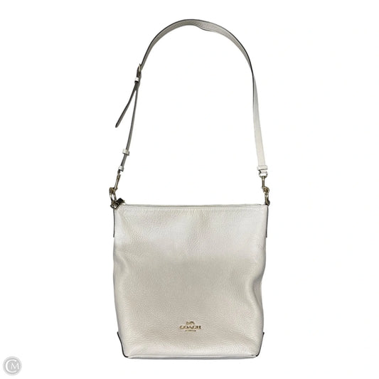 Crossbody Designer By Coach, Size: Large