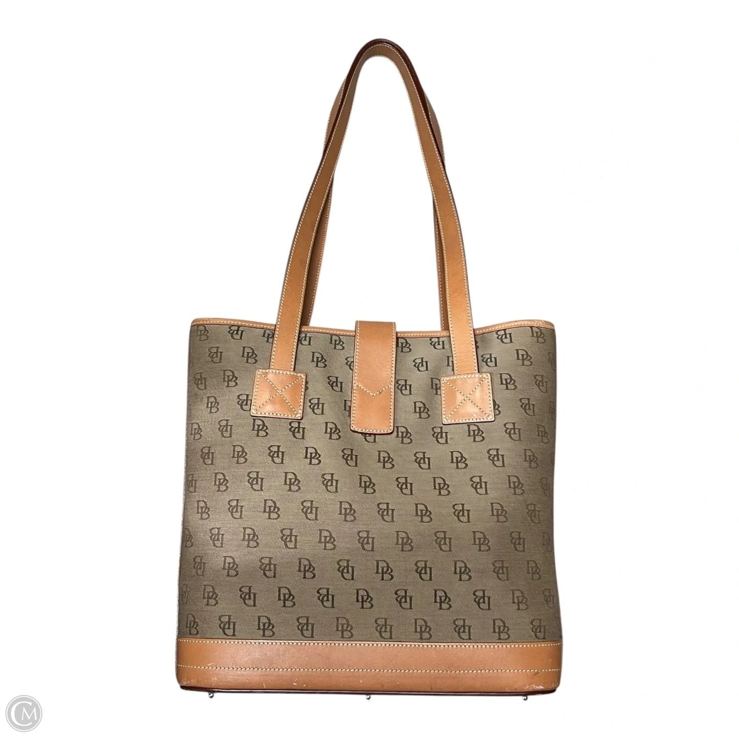 Handbag Designer By Dooney And Bourke, Size: Large