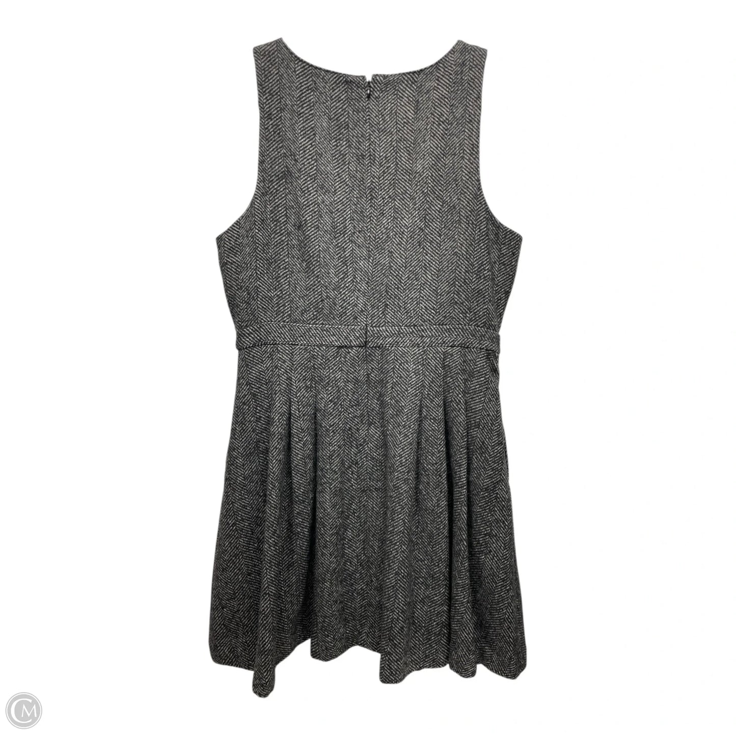 Dress Casual Short By Banana Republic In Black, Size: 12p