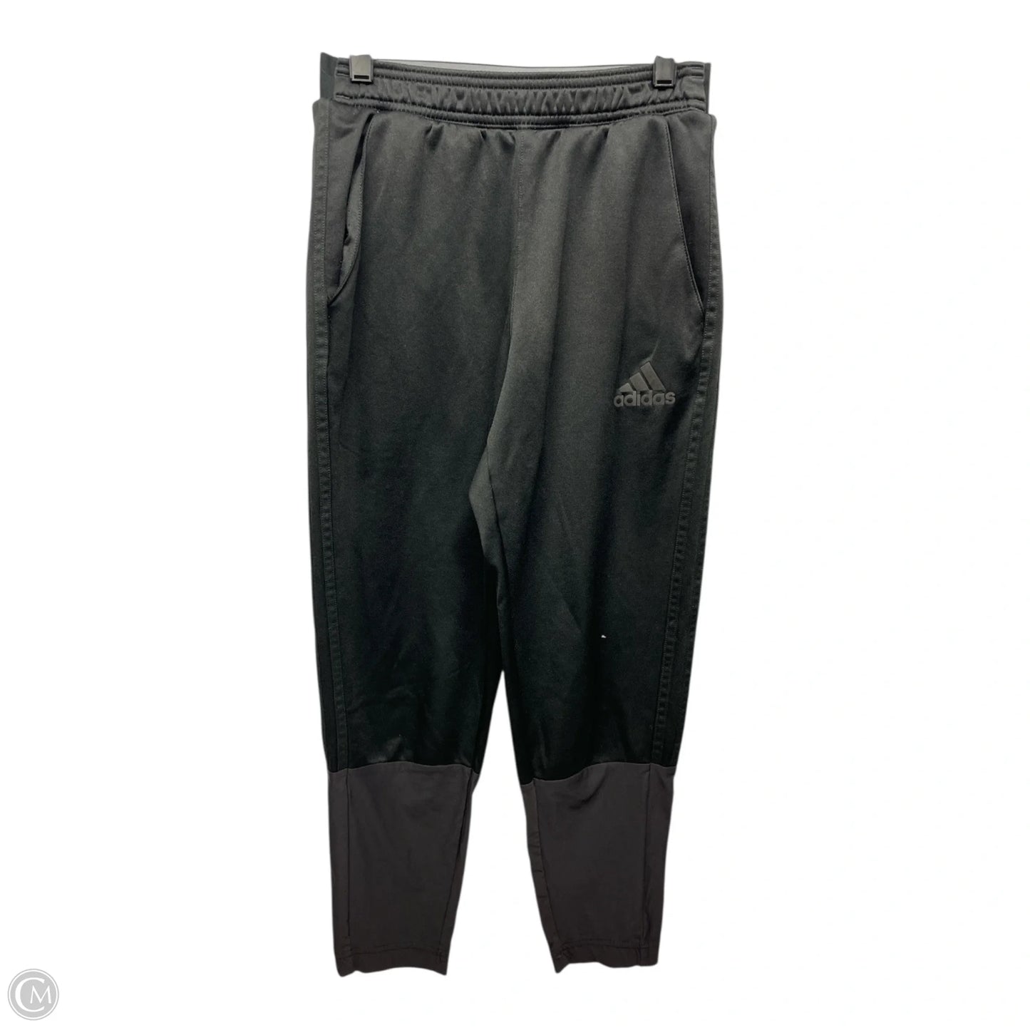 Athletic Pants By Adidas In Black, Size: Xs