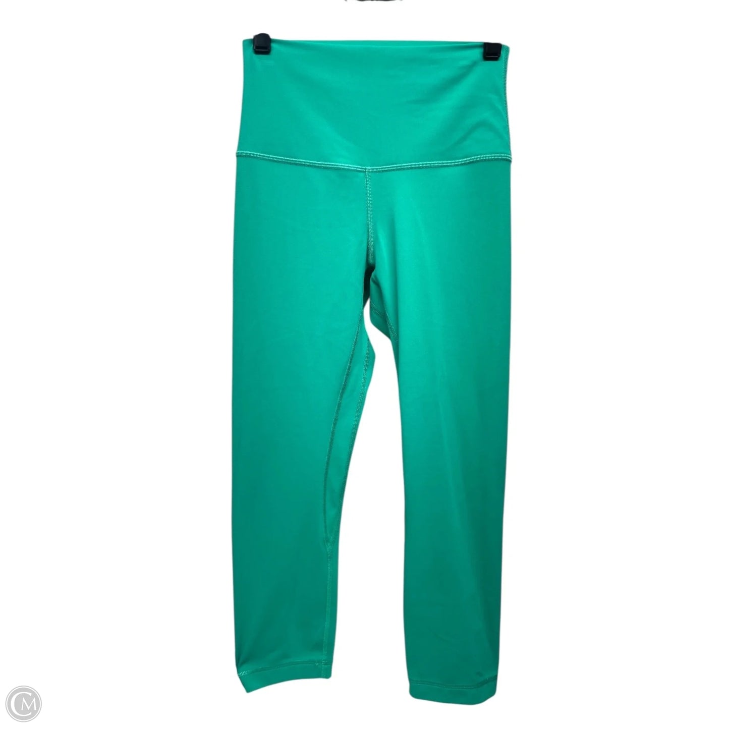 Athletic Pants By Lululemon In Green, Size: 4