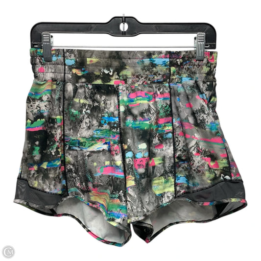 Shorts By Lululemon In Multi-colored, Size: 8