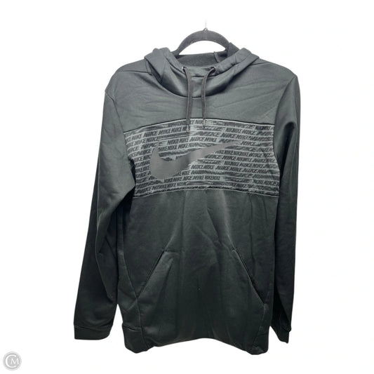Sweatshirt Hoodie By Nike Apparel In Black, Size: S