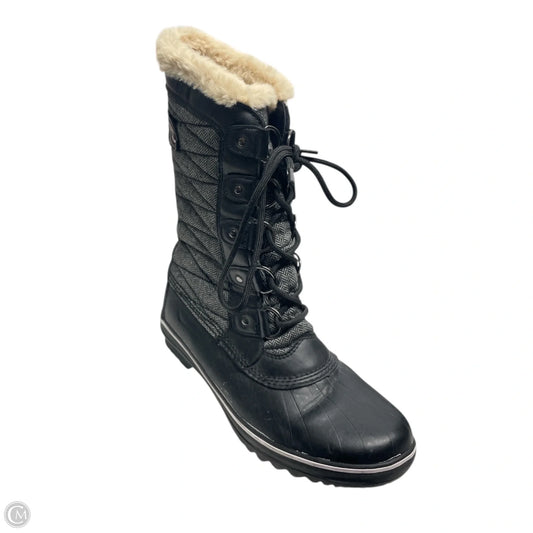 Boots Snow By Jambu In Black, Size: 6