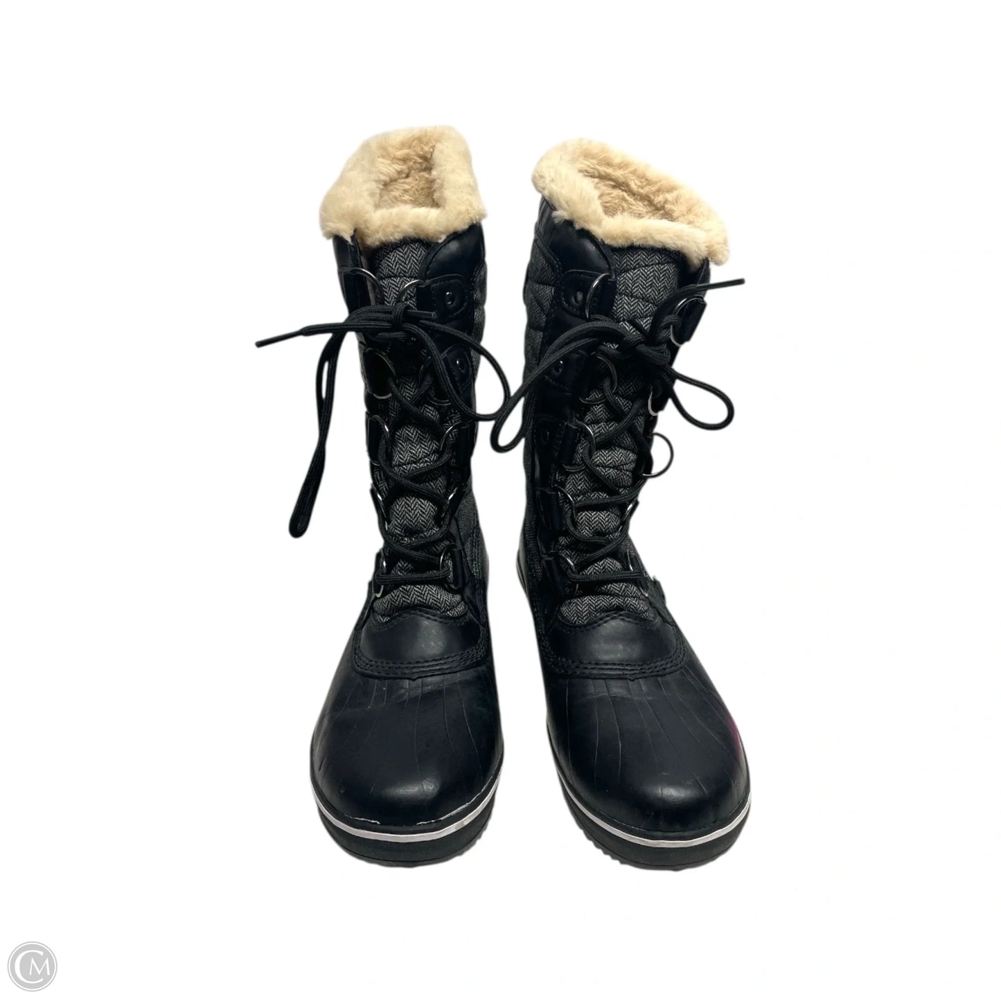 Boots Snow By Jambu In Black, Size: 6