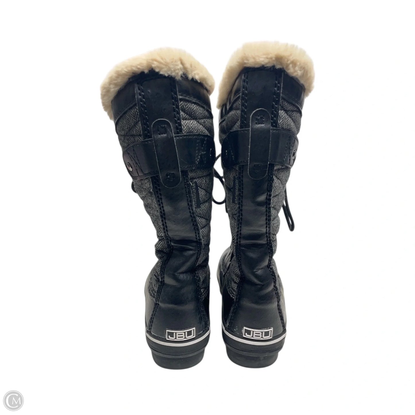 Boots Snow By Jambu In Black, Size: 6