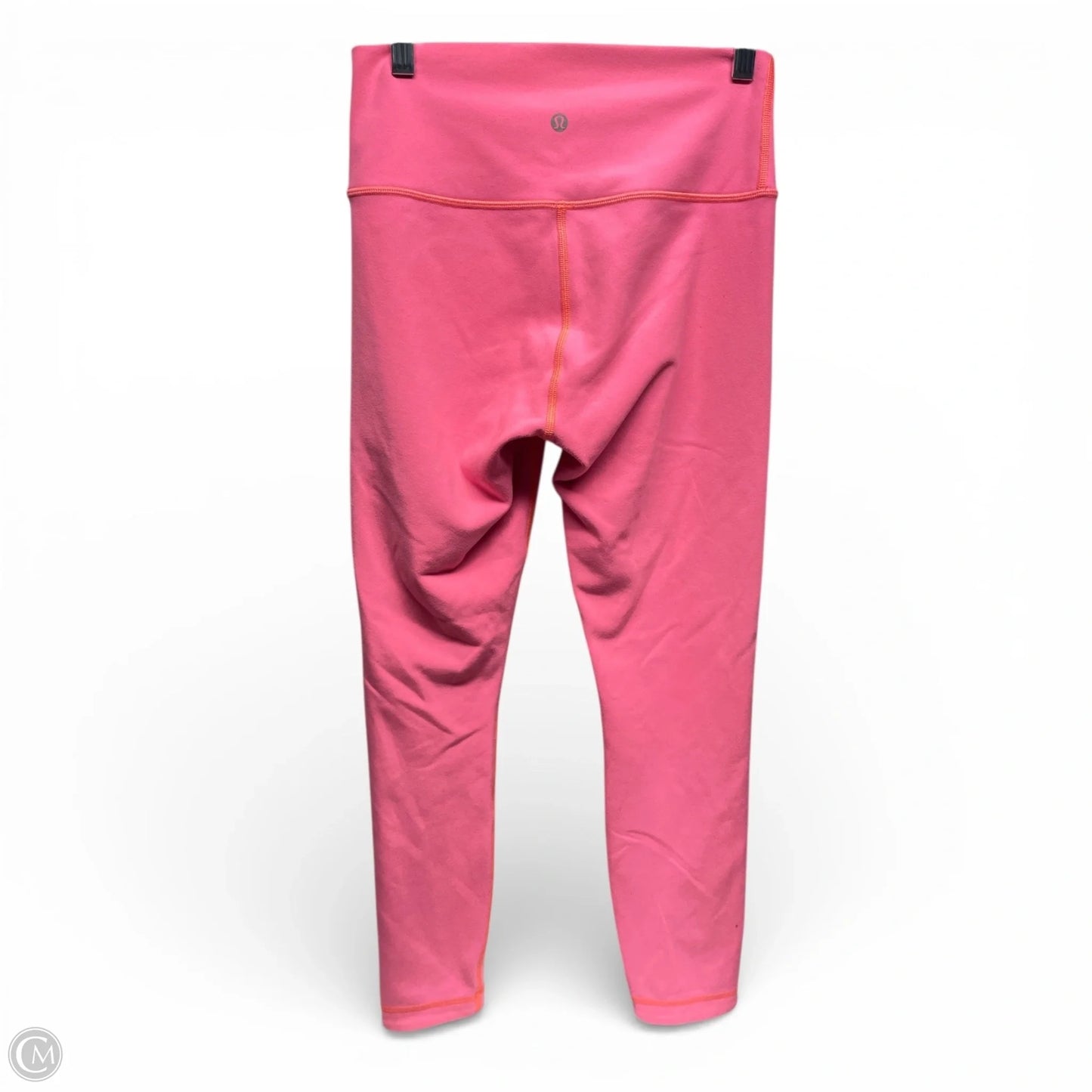 Athletic Leggings By Lululemon In Pink, Size: S