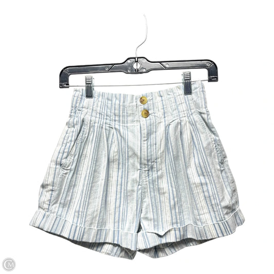 Shorts By American Eagle In Striped Pattern, Size: 0