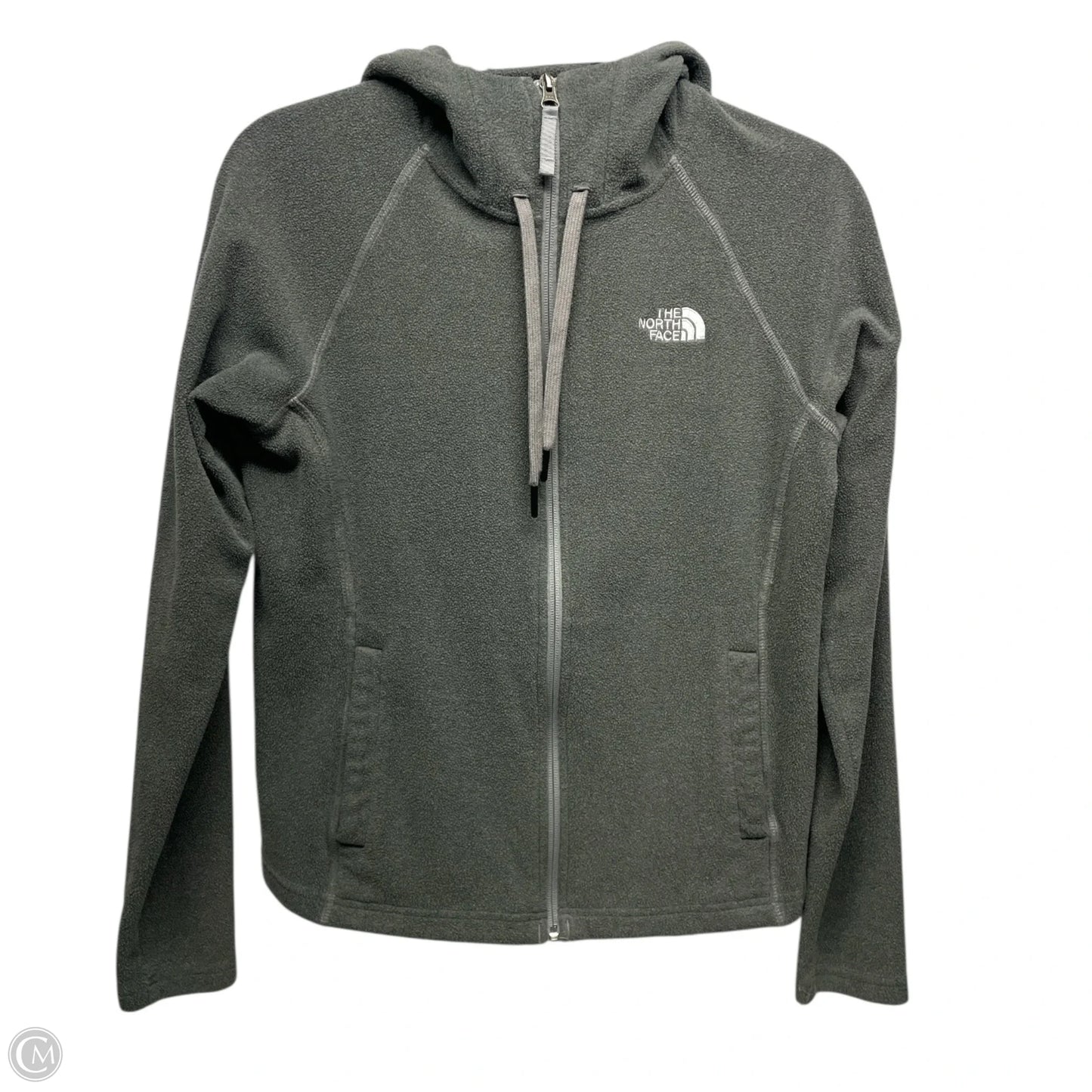 Jacket Fleece By The North Face In Grey, Size: S