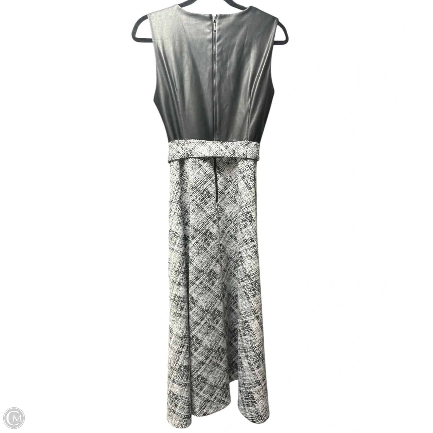 Dress Casual Short By Calvin Klein In Black & White, Size: 10