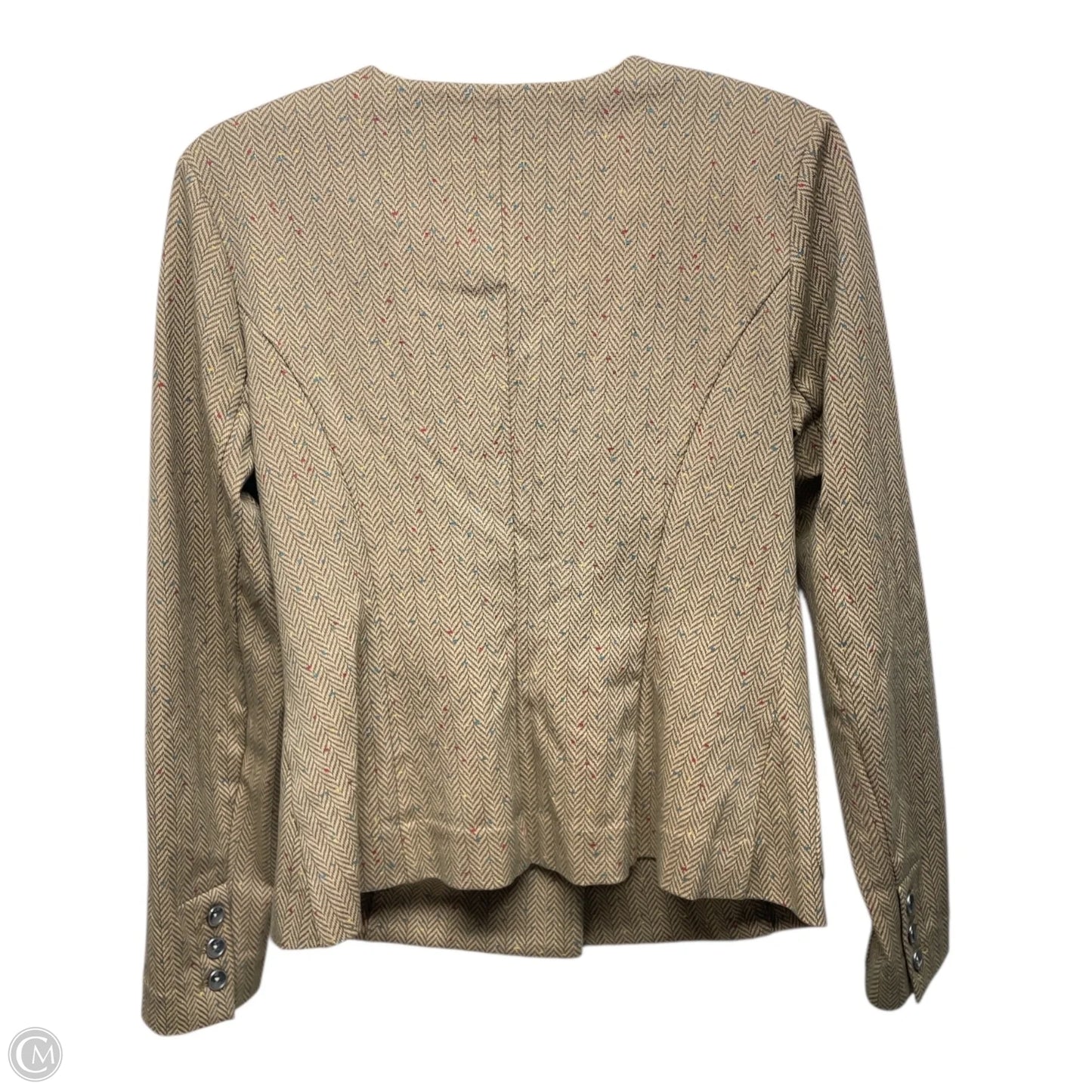 Blazer By Cabi In Brown, Size: M