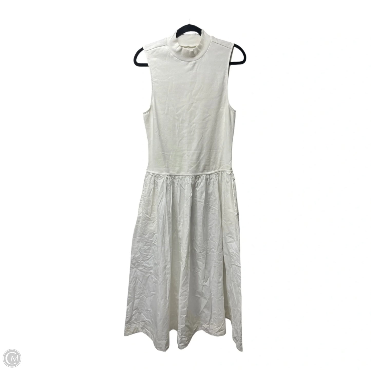 Dress Casual Maxi By Free People In Ivory, Size: Xl