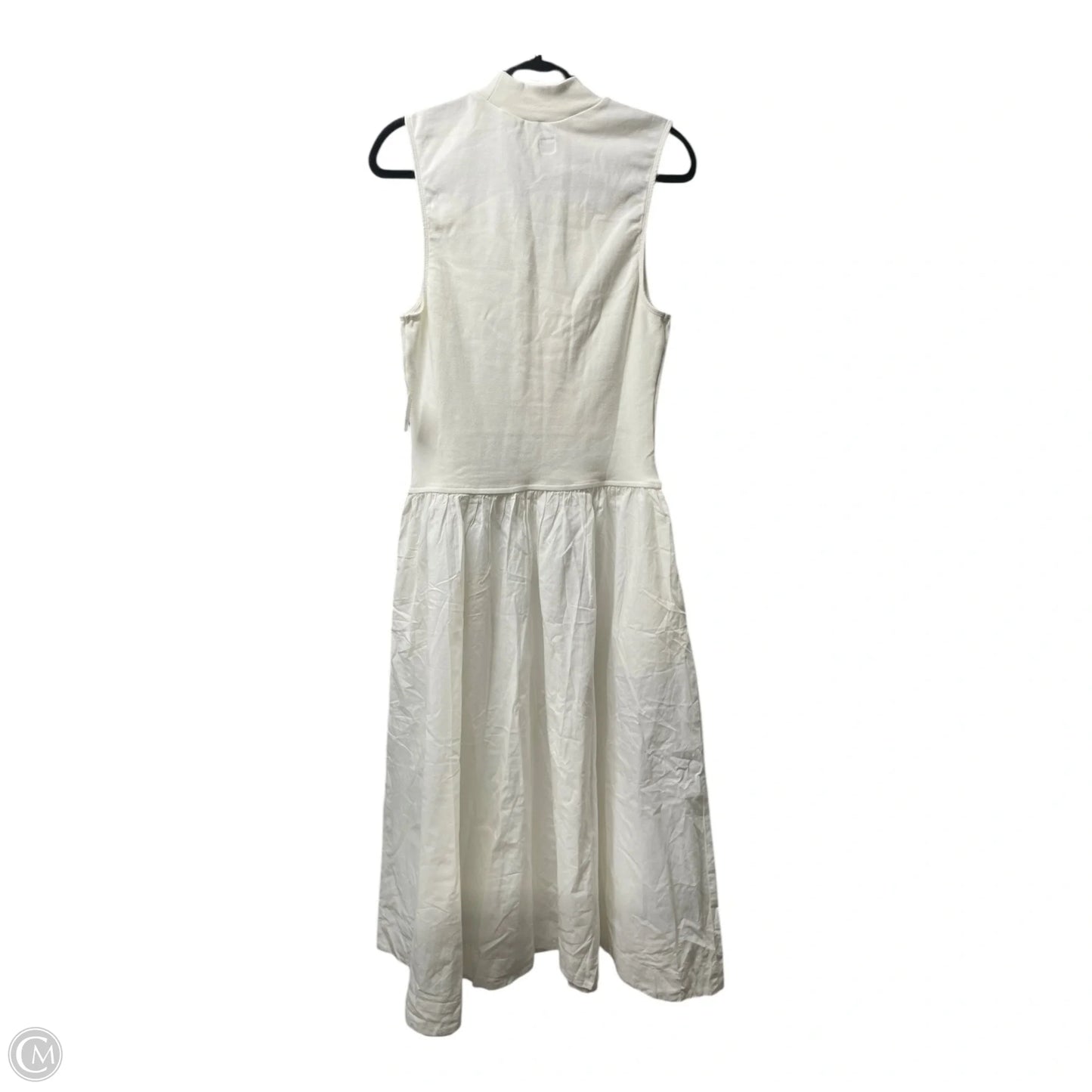 Dress Casual Maxi By Free People In Ivory, Size: Xl