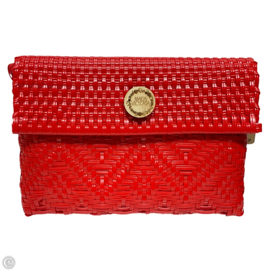Clutch By MARIA VICTORIA, Size: Large