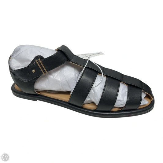 Sandals Flats By Amazon Essentials In Brown, Size: 10