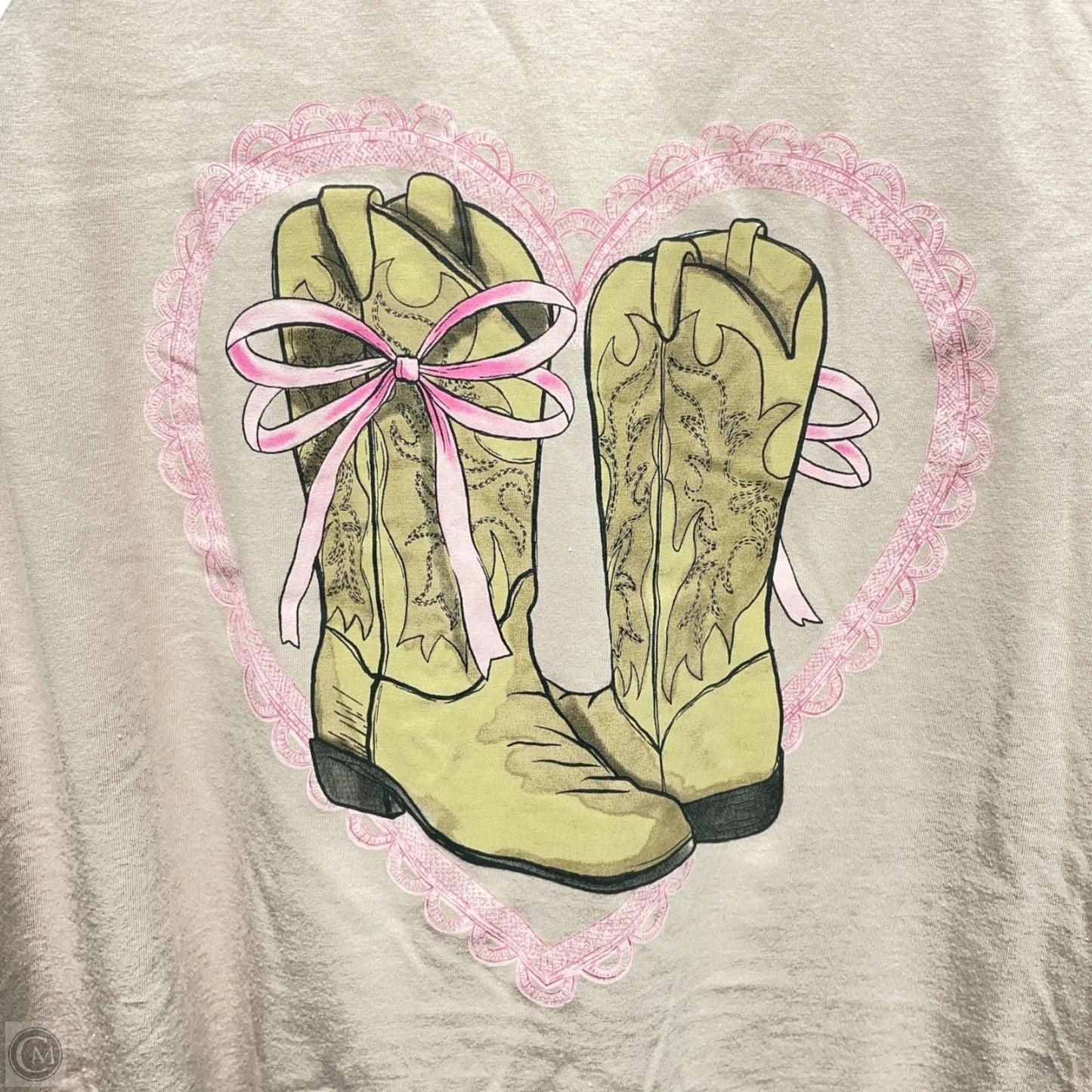 Top Short Sleeve By Torrid In Black & Pink, Size: 2x