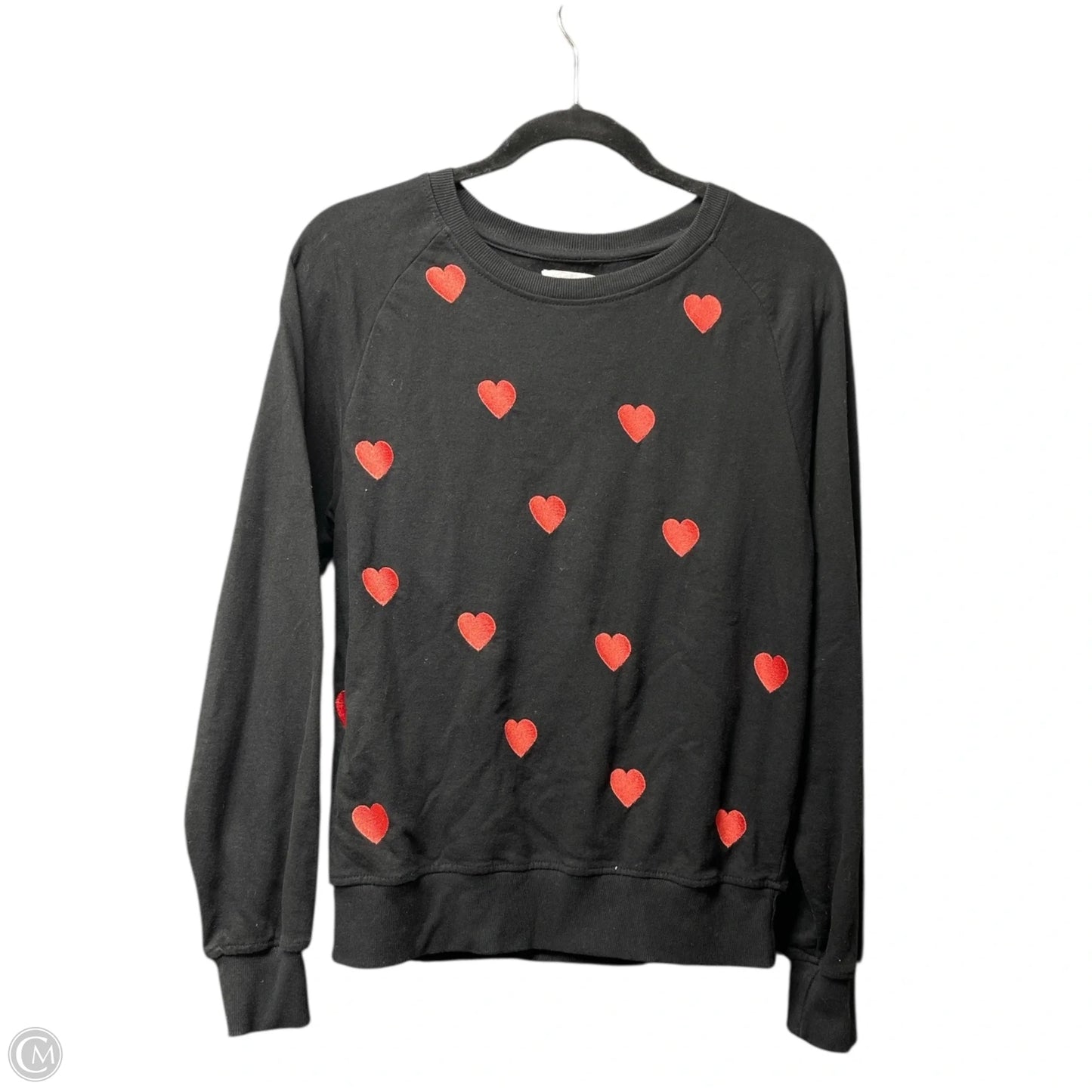 Top Long Sleeve By  ISA & ELLA In Black, Size: M