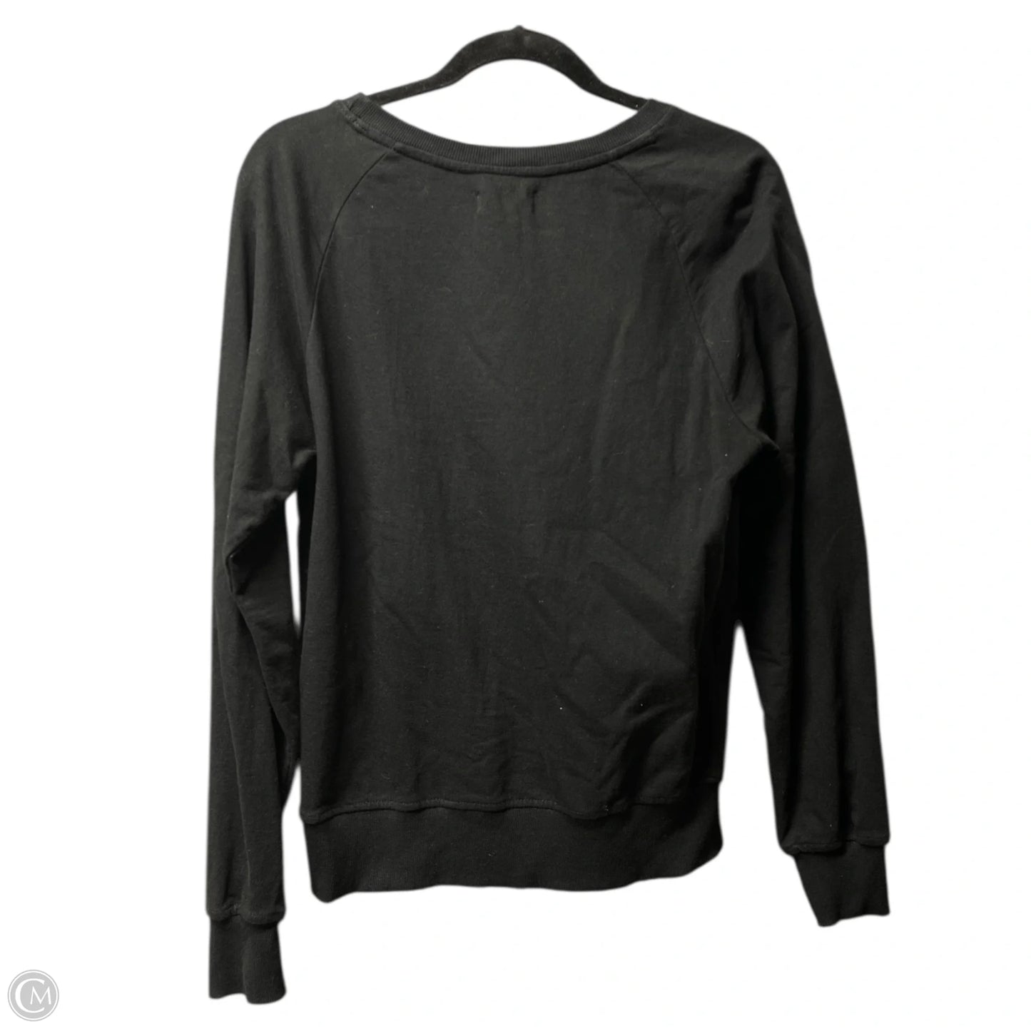 Top Long Sleeve By  ISA & ELLA In Black, Size: M