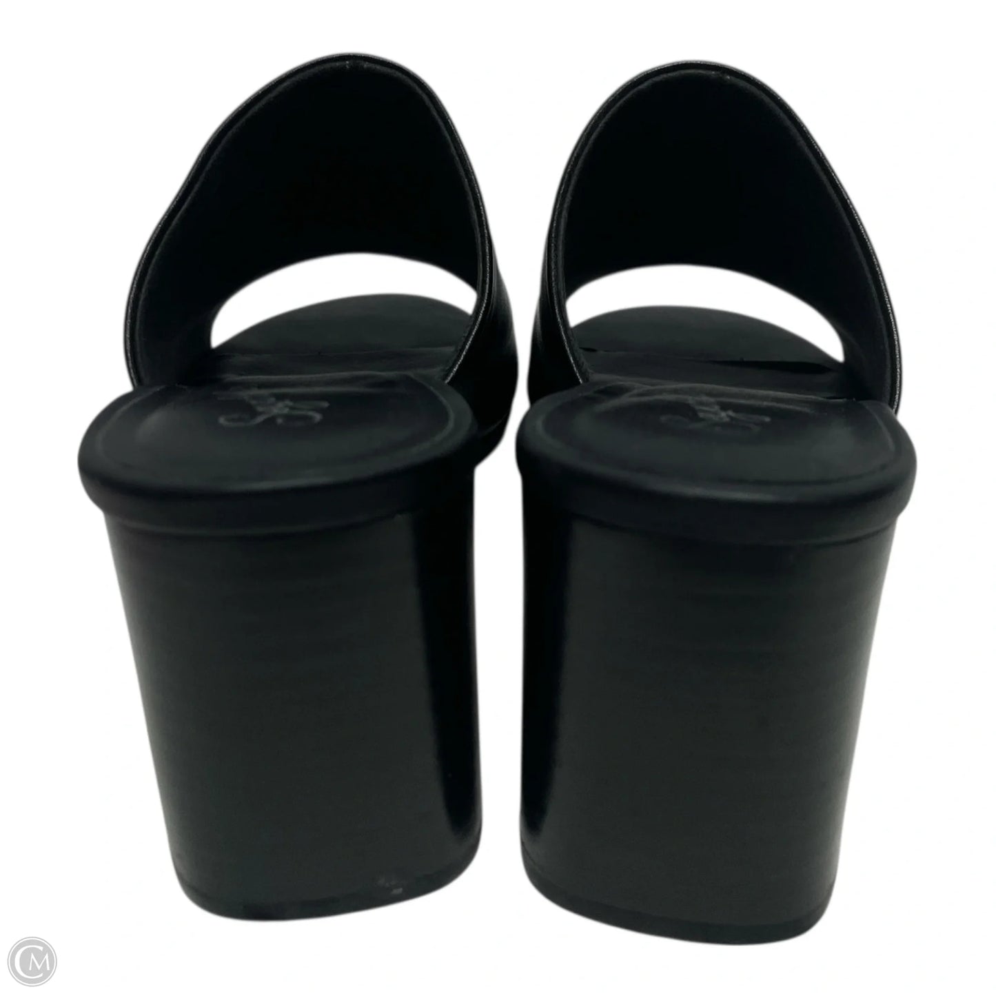 Sandals Heels Block By Seychelles In Black, Size: 8.5