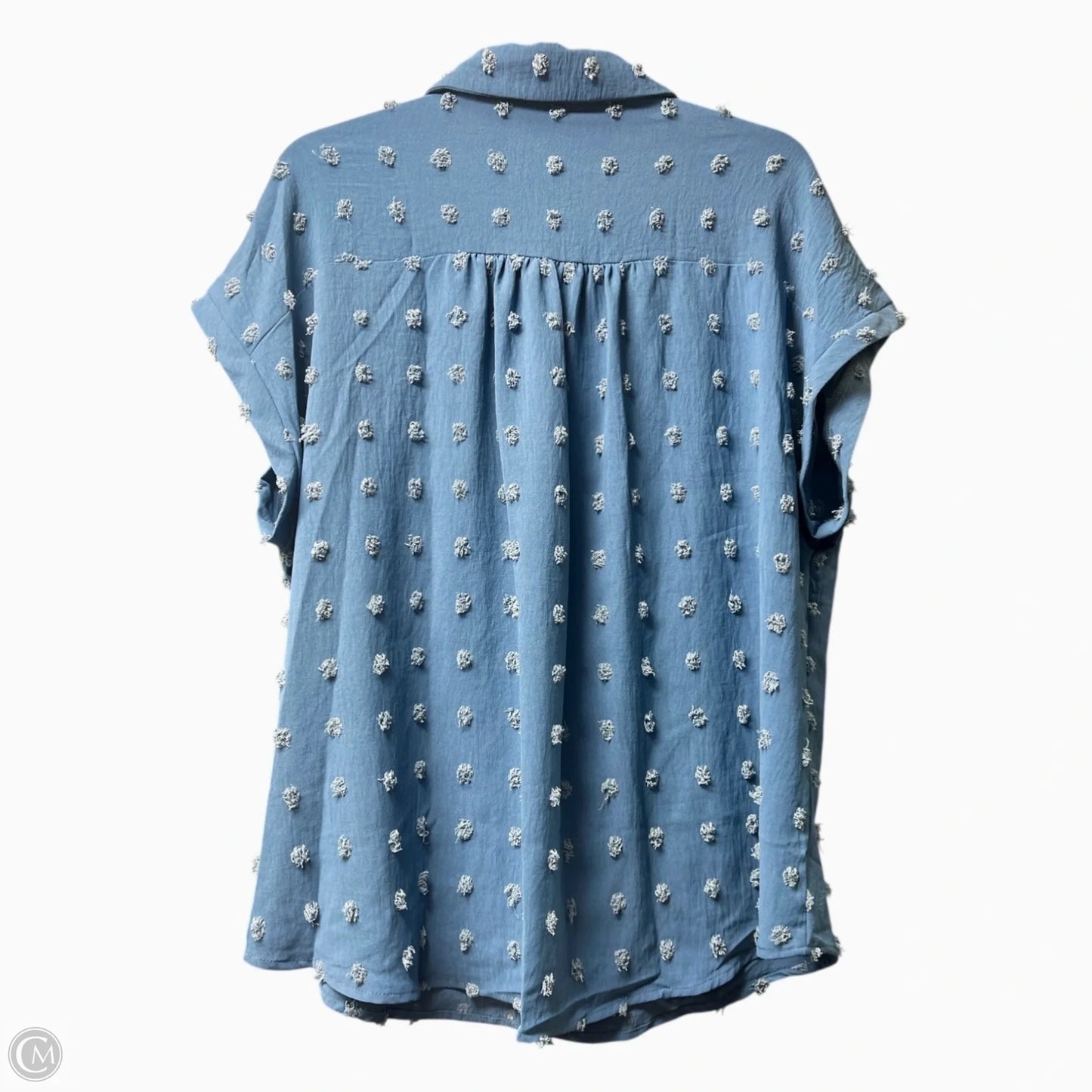 Blouse Short Sleeve By BOTHENIAL -
