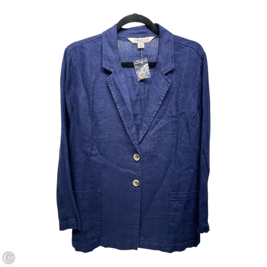 Jacket Other By Coldwater Creek In Navy, Size: Lp