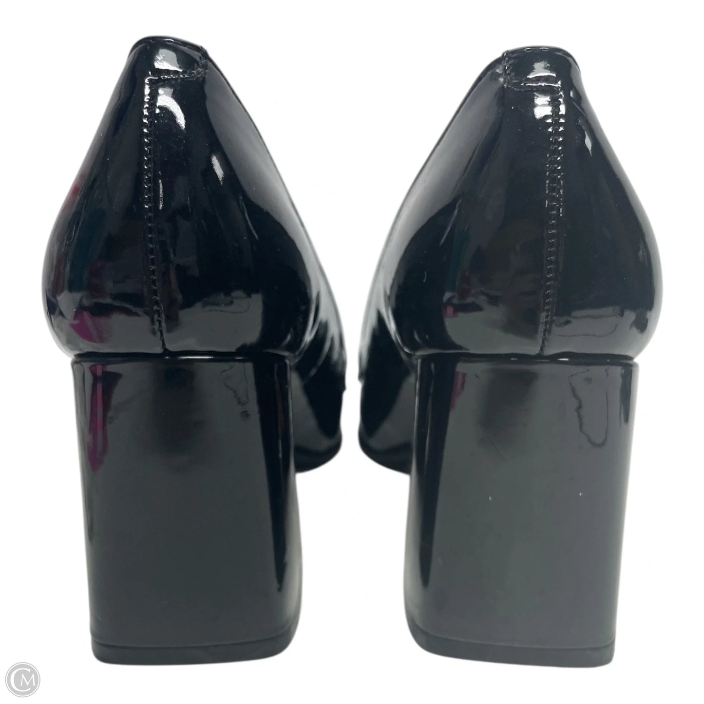 Shoes Heels Platform By Unisa In Black, Size: 7