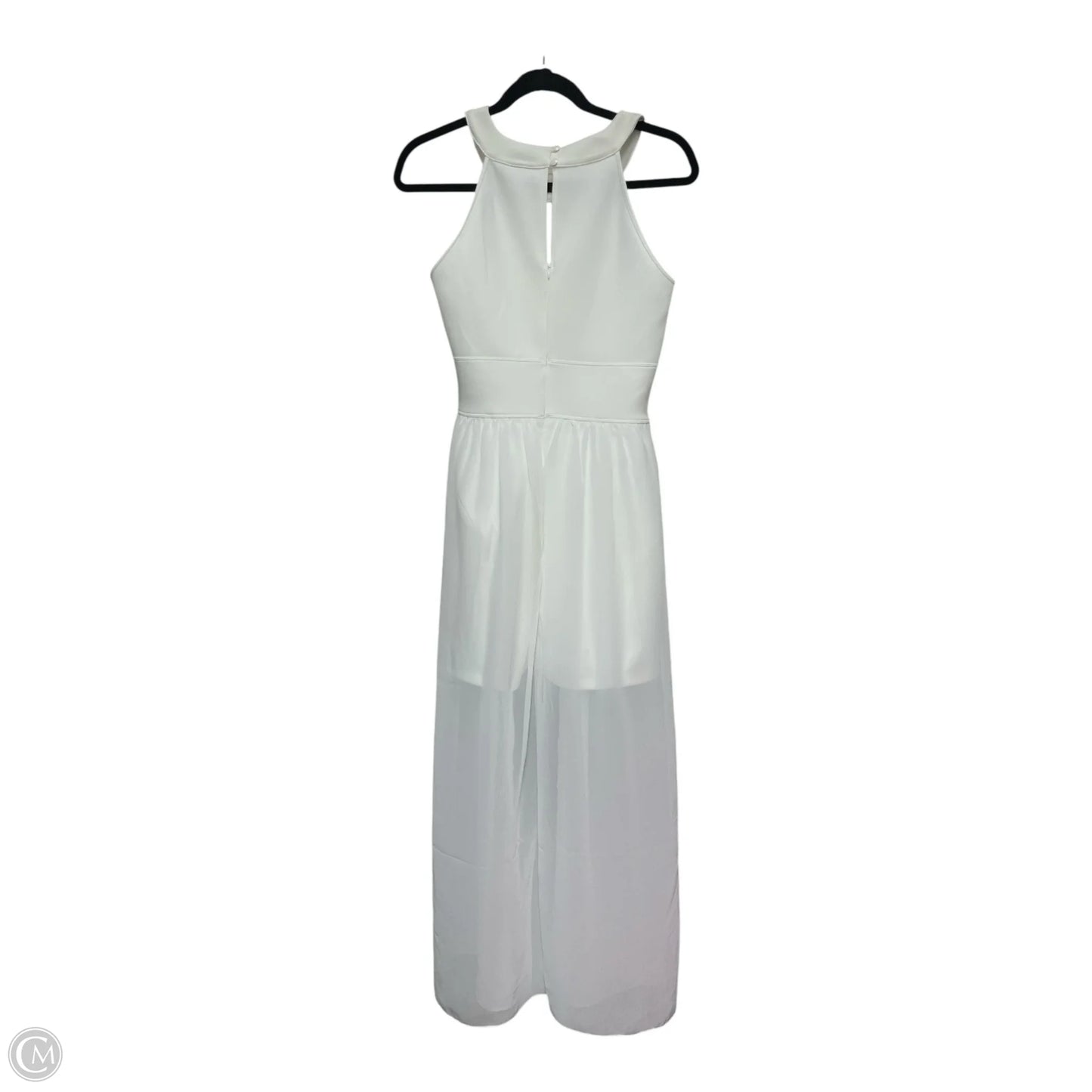 Romper By Sweet Storm In White, Size: L