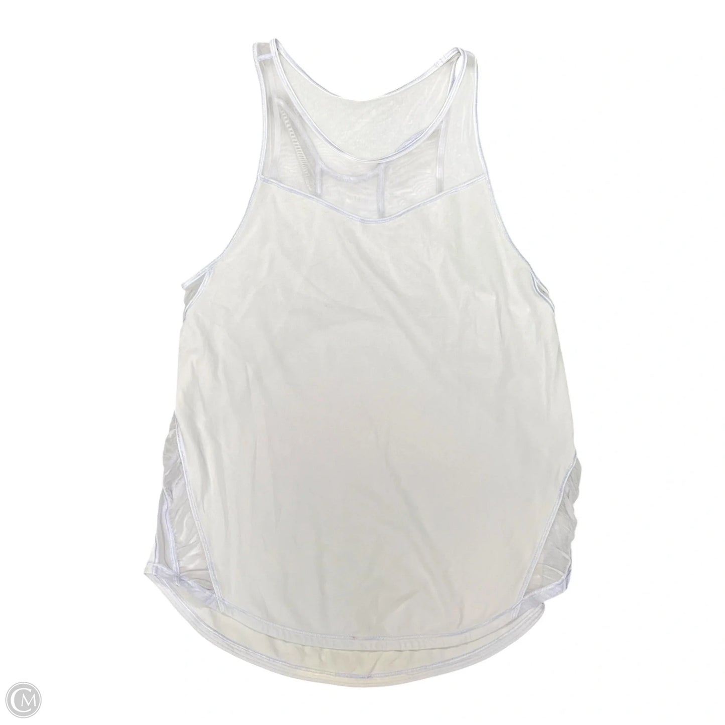 Athletic Tank Top By Lululemon In Purple, Size: M