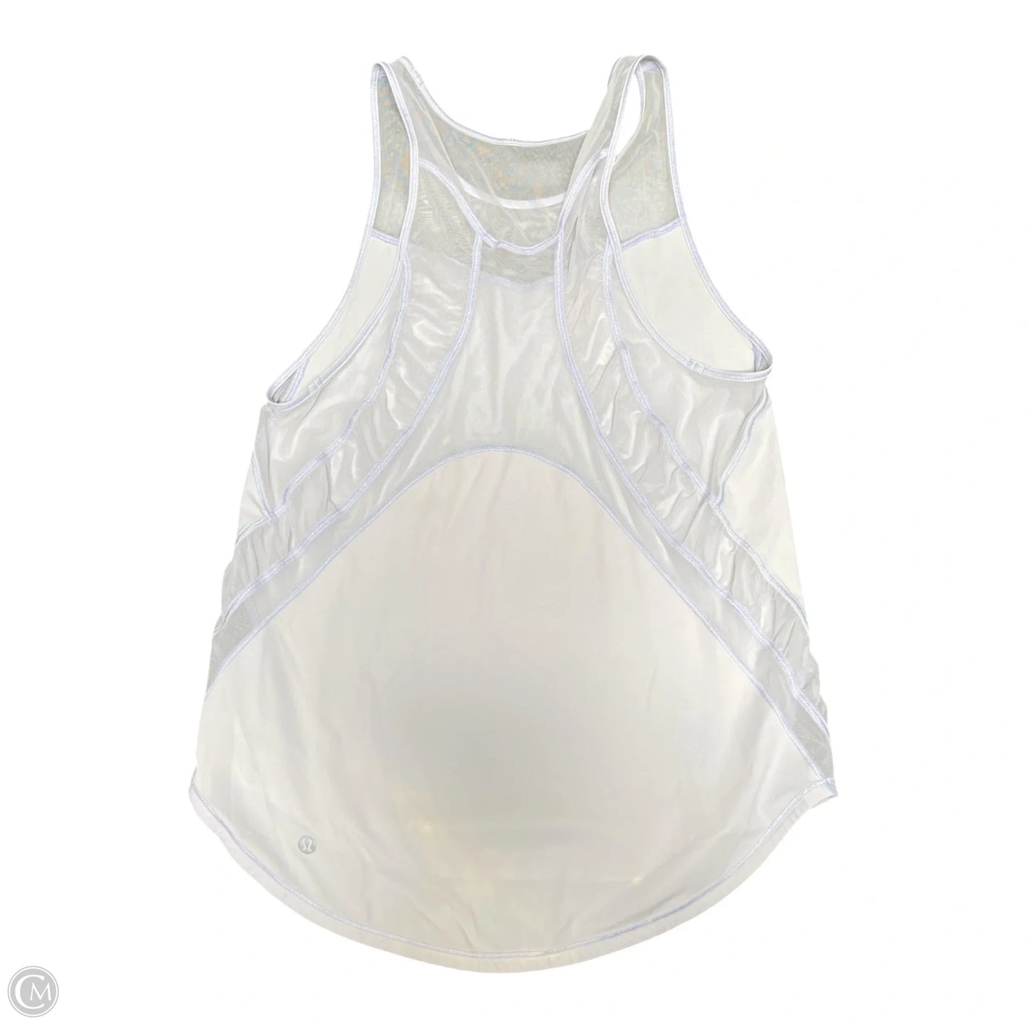 Athletic Tank Top By Lululemon In Purple, Size: M