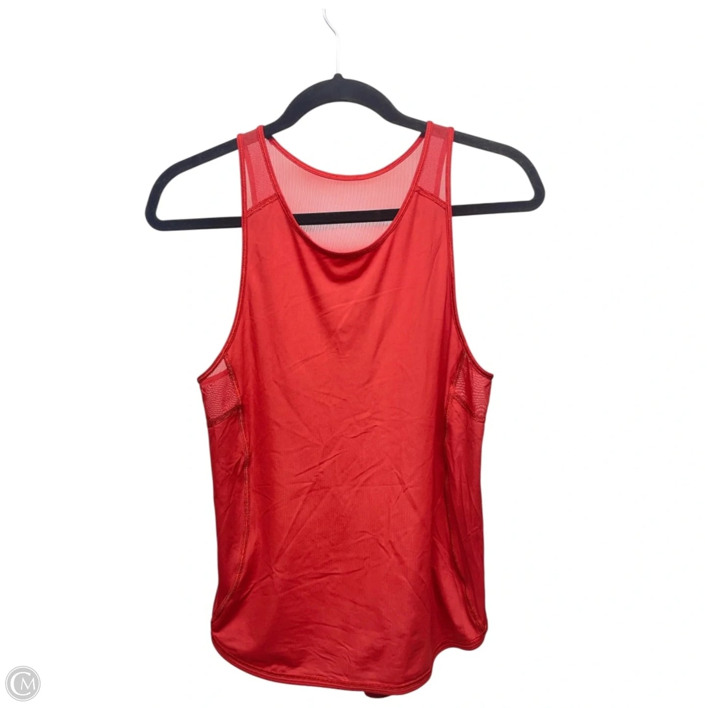 Athletic Tank Top By Lululemon In Red, Size: M