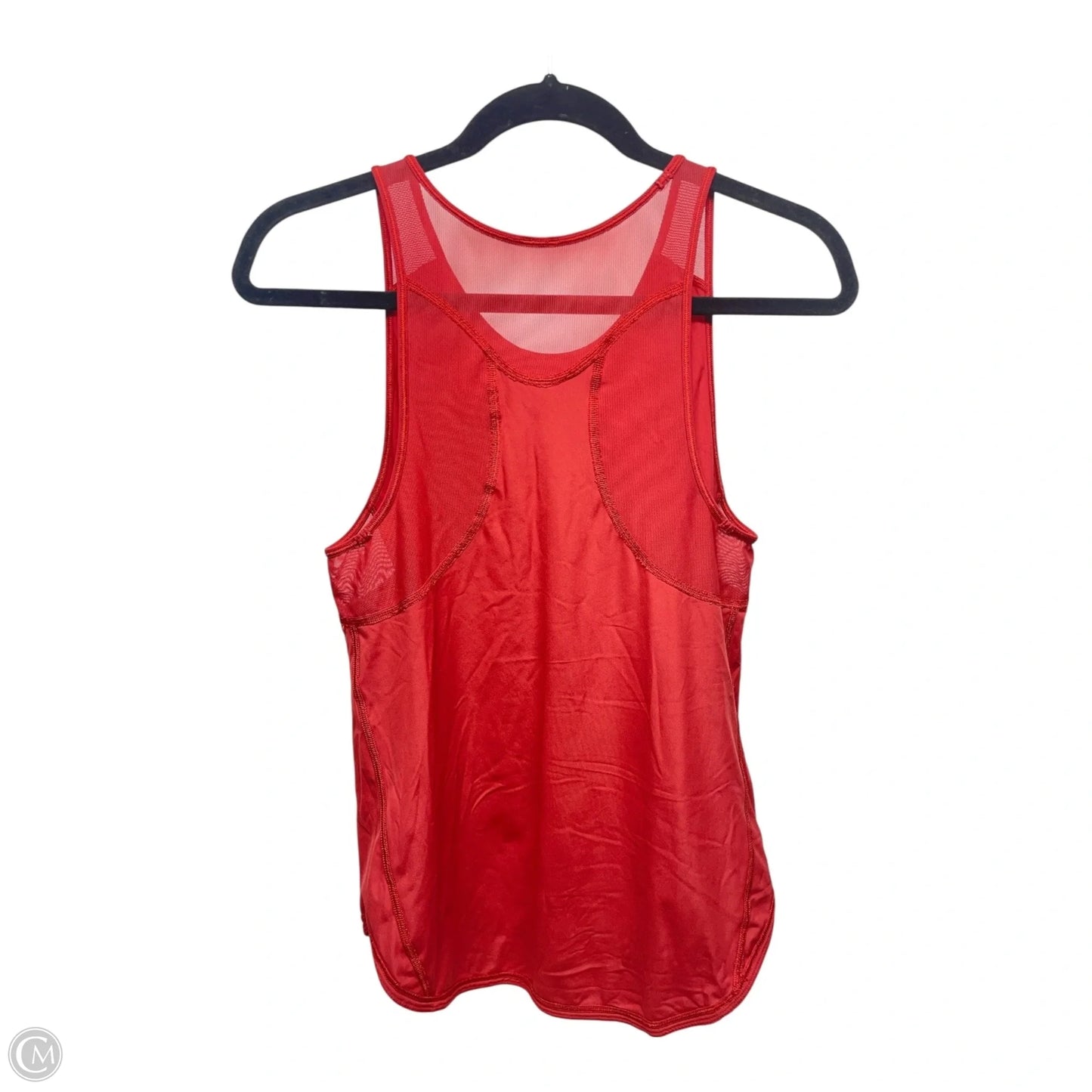 Athletic Tank Top By Lululemon In Red, Size: M