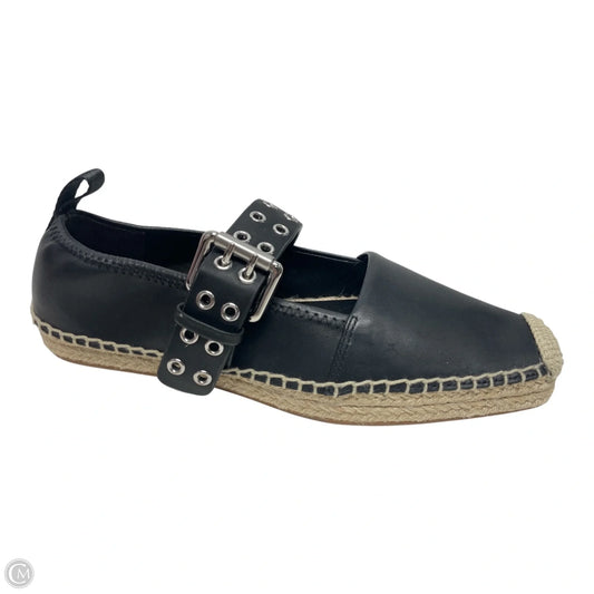 Shoes Flats By Rag And Bone In Black, Size: 8
