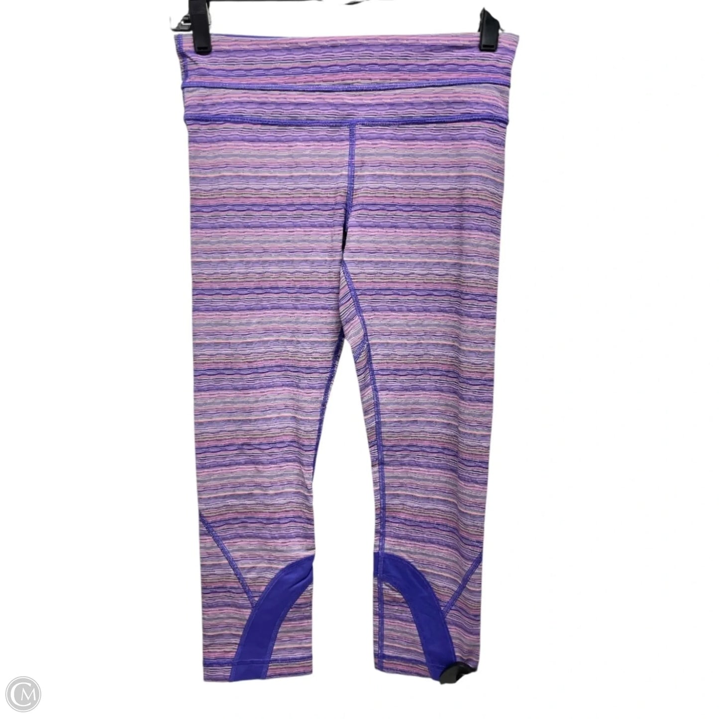 Athletic Leggings By Lululemon In Purple, Size: M