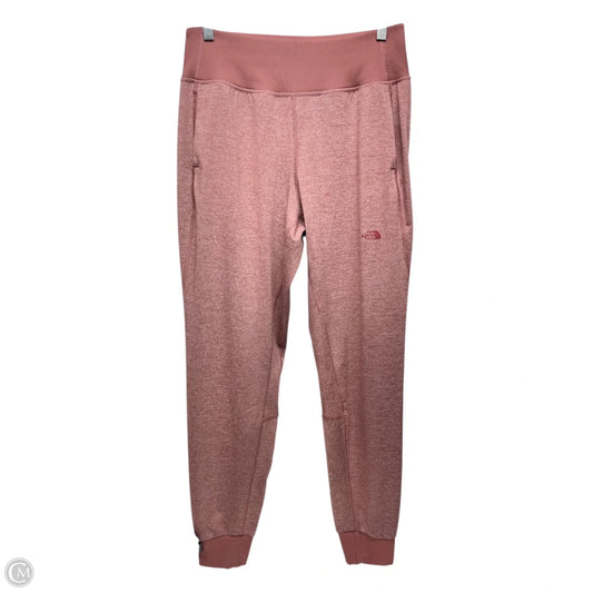 Athletic Pants By The North Face In Mauve, Size: M