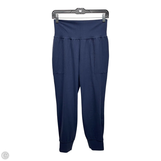 Athletic Pants By Athleta In Navy, Size: S